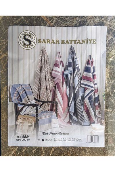 Sarar Four Seasons Blanket/Pique Single 150X200 cm
