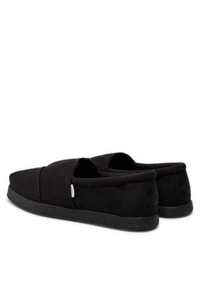 Toms Men's Sneakers black TOMS-10019881 001 BLK/BLK RCLD CTN CVS MN ALPFWD ESP BLACK