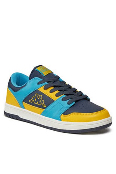 Kappa Băiat Adidași albastru KAPPA-351F8IW LOGO BERNAL KID BLUE MARINE-AZURE