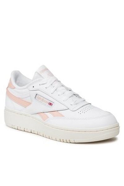 Reebok Teniși de damă albi REEBOK-IE1608