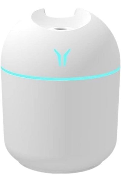 Generic Air Humidifier 250ml Mini Air Humidifier Night Lights USB Aroma Essential Oil Diffuser Car Home Cool