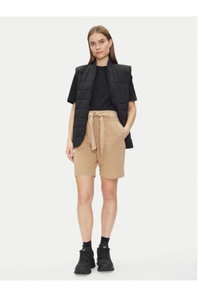 Napapijri Women's Shorts material beige NAPAPIJRI-NP0A4IEXN1Q1 TANNIN N1Q