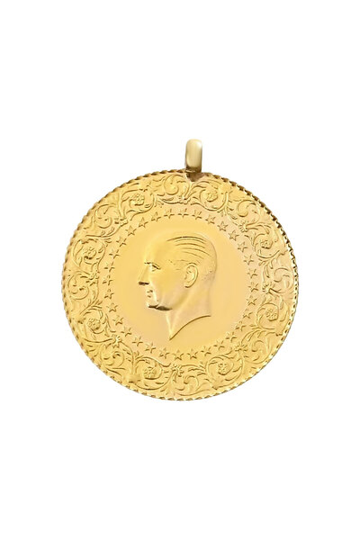 Gekas Kuyumculuk Eski Kulplu Ziynet Yarım Altın