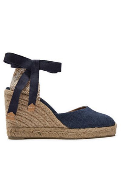 Castaner Espadrile albastre pentru femei CASTANER-021642-319 AZUL OXFORD