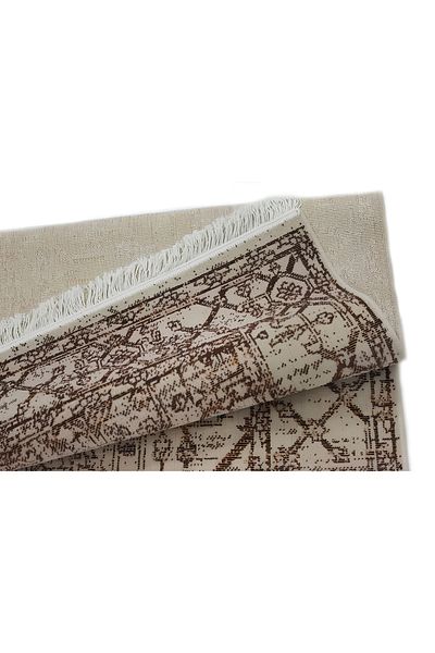 Alkaffary Al-Qafari Inspiration Carpet Brown 2.80X3.80 cm