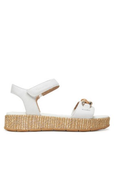 Tamaris Women's Sandals white TAMARIS COMFORT-8-88729-44 100 WHITE