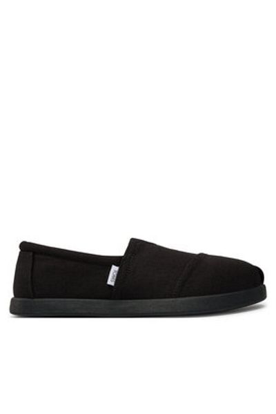Toms Men's Sneakers black TOMS-10019881 001 BLK/BLK RCLD CTN CVS MN ALPFWD ESP BLACK