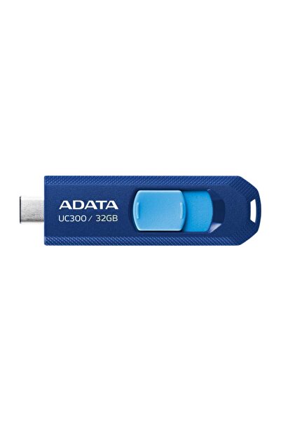 Adata Stick de memorie USB-C, 32GB, 100MB/s, UC300, Albastru