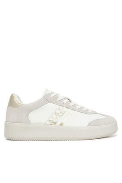 Napapijri Women's Sneakers white NAPAPIJRI-NP0A4IR8 002 BRIGHT WHITE