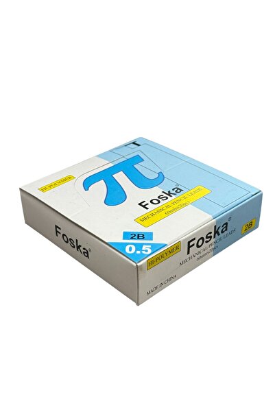 TOPNET قلم فوسكا 0.5 ملم 2B، عبوة من 12 قطعة