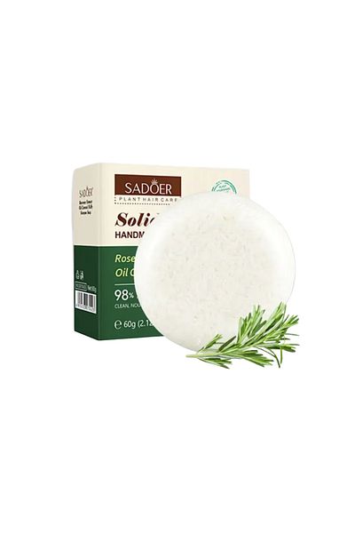 SADOER Săpun Șampon SADOER cu Extract de Rozmarin, Hidratant, pentru Păr Normal, Unisex