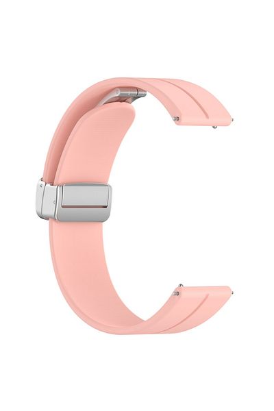 SKYDDAR INNOVATION Silicone Strap for Huawei Watch GT 2 /GT 2 Pro/GT 3 Pro /Ultimate, Xiaomi Watch S1, W011 - Pink