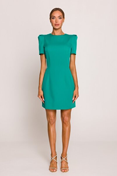 Made of Emotion Mini dress with decorative sleeves