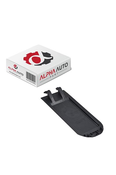ALPHA AUTO PART Center Console Armrest Lower Cover for Skoda Octavia, Fabia - Seat Ibiza - Black