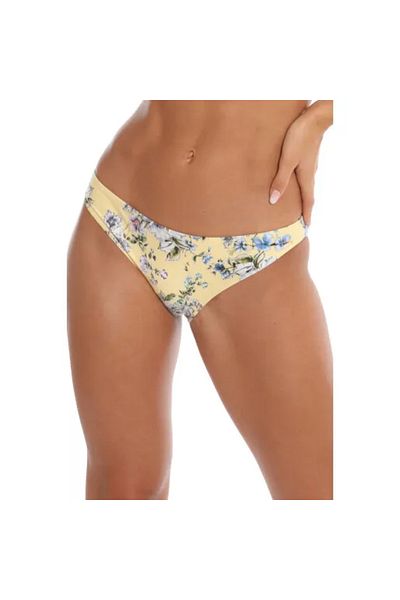Piera Chiloti costum de baie DS502 galben-imprimat-000L