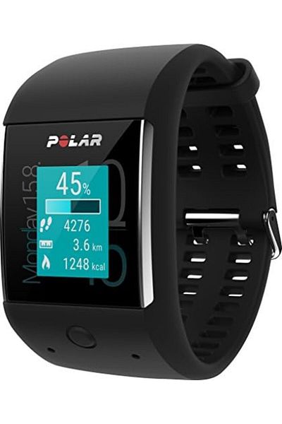 POLAR M600 Fitness Tracking Smartwatch with Optical Heart Rate Sensor - Black