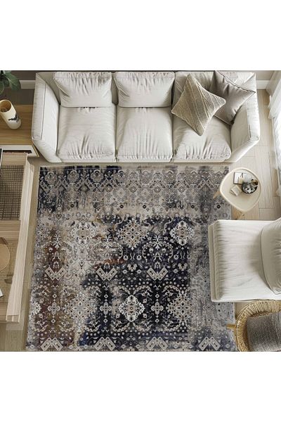 Alkaffary Al-Qafari Carpets Helen Beige