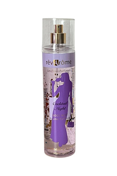 Revarome Glitter perfume – RevArome Cocktail Night – Shimmer and Shine – gourmet and spicy notes – 240 ml
