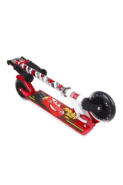 Seven Cars 2-wheel foldable scooter, Disney Junior, 6+, multicolor, for children