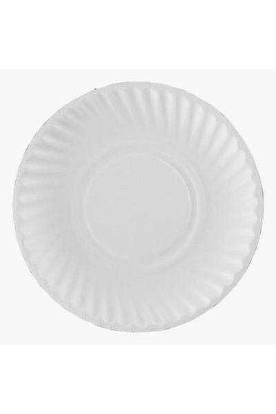 Falcon Paper Plates 9 Inch – 100 Count | Heavy-Duty Disposable Plates