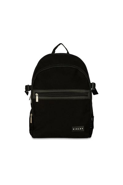 Sisley 12917 Black Unisex Backpack