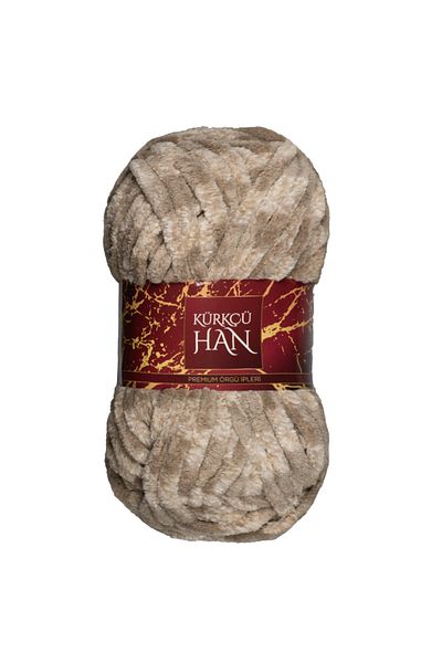 Kürkçü Han Σχοινί πλεξίματος Jumbo Velvet 150gr 43m