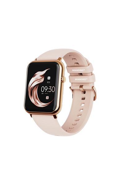 MIANDREE Women's Smartwatch, Fitness, Notifications, 2.1" Screen, BT 5.3 Calling, Camera Control