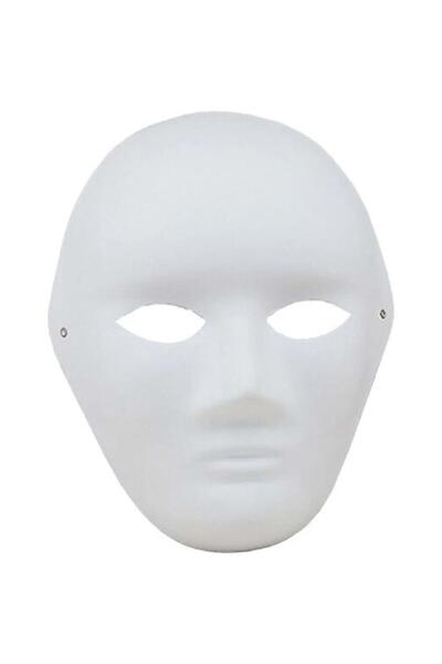 Bubu Bu-Bu Boyanabilir Maske İnsan Yüzü 3027 msk002
