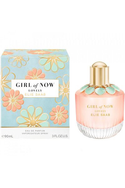Elie Saab Girl Of Now Lovely New, Apă de parfum, Femei, Apă de parfum, 90 ml
