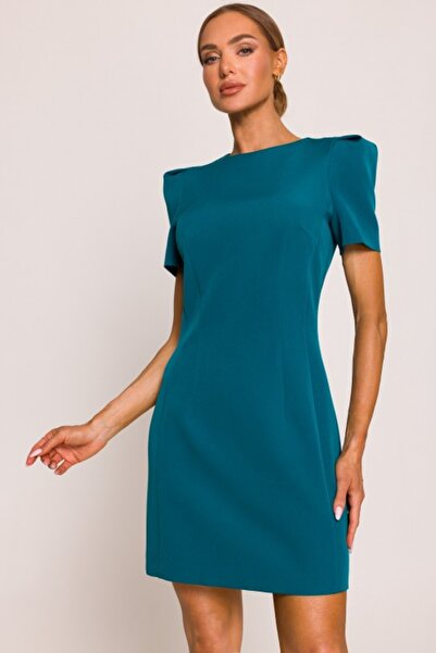 Made of Emotion Mini dress with decorative sleeves