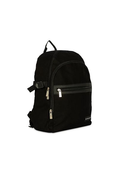 Sisley 12917 Black Unisex Backpack