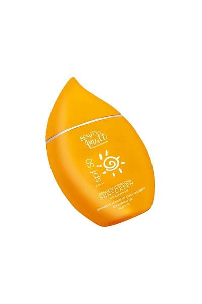 Beauty Vault Premium Hydrating Sunscreen Spf50 50g By Top Choice