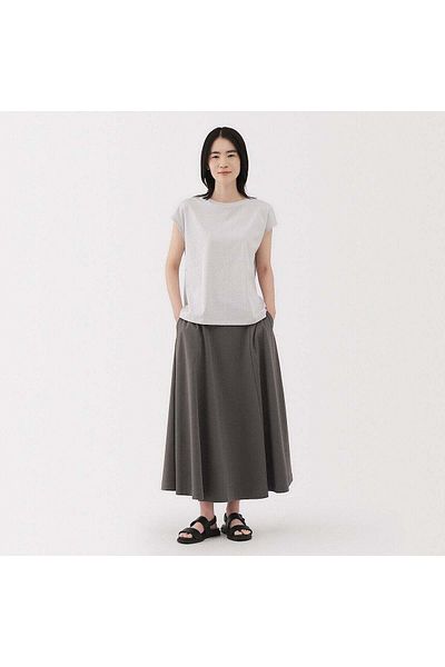 Muji Cool Touch Flare Skirt