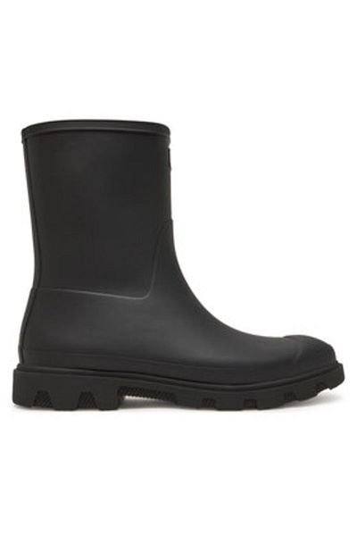 Hunter Men's Wellington Boots black HUNTER-HFRM0002251 BLACK