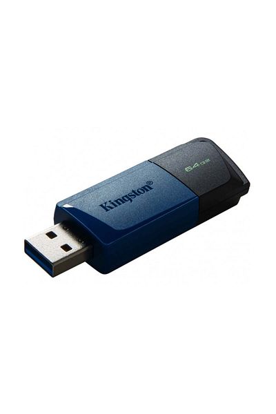 Kingston Stick de memorie USB 3.2, 64GB, Kingston, DT Exodia M, Negru