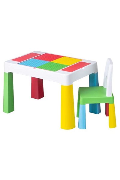 Tega Baby MULTIFUNCTIONAL CHILDREN'S TABLE - MULTIFAN SET TEGA BABY