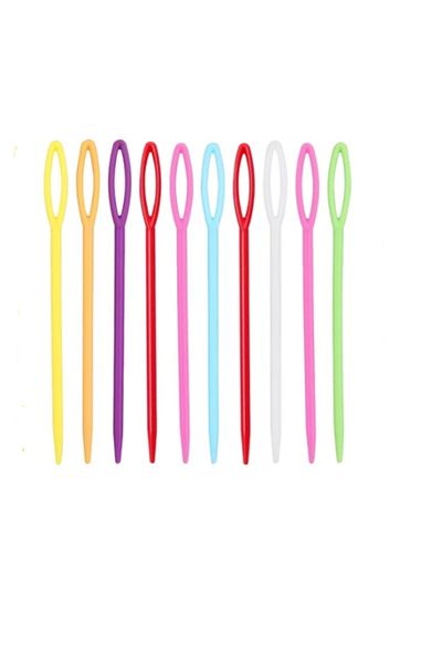 OEM Set 10 Ace din Plastic 7 cm