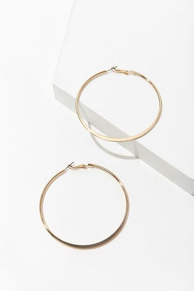 Forever 21 Halka Küpe