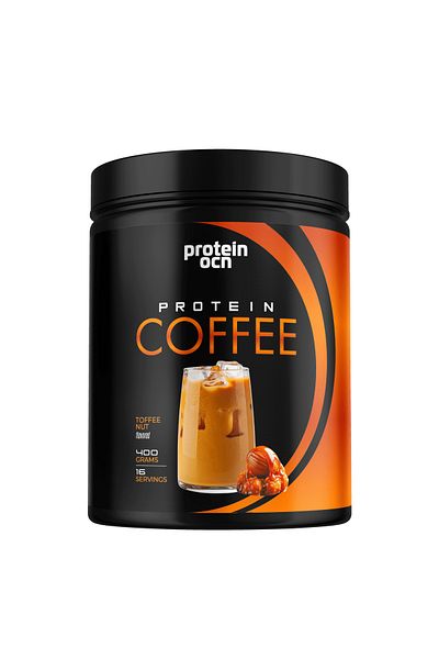 Proteinocean Protein Coffee Toffee Nut - 400g - 16 Servings