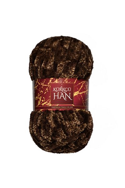 Kürkçü Han Σχοινί πλεξίματος Jumbo Velvet 150gr 43m