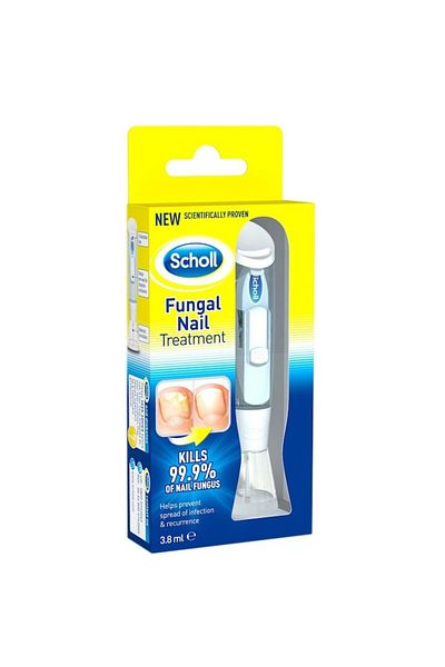 Scholl Cremă pentru tratarea ciupercii unghiilor, 3,8 ml