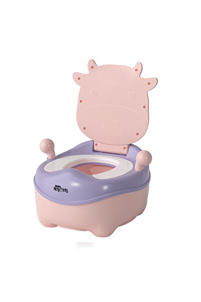 Little Mom Olita cu adaptor moale si manere Little Calf Pink