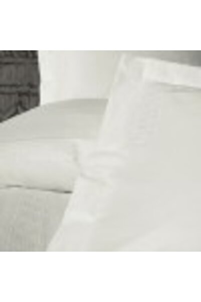 Cotton Box Luxury bed linen with satin embroidery, duvet cover 200x220cm, CottonBox, Luxe Ecru