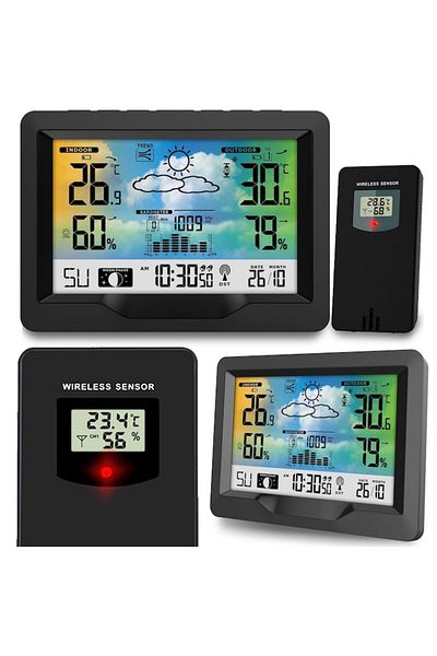 ideal STORE Professional Wireless Weather Station idealSTORE