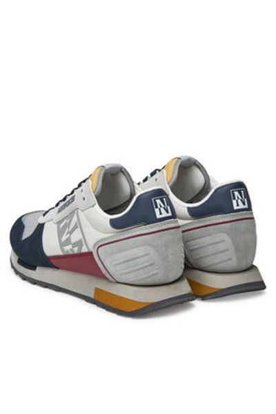 Napapijri Men's Sneakers white NAPAPIJRI-NP0A4IQH 01A WHITE/NAVY