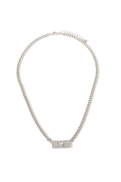 Forever 21 Kalp Taşlı Kolye