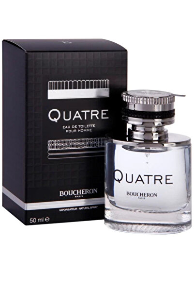 Boucheron Quatre Pour Homme, Eau de Toilette, 50 ml