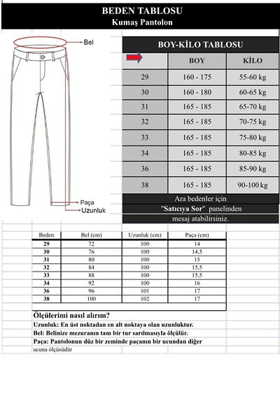 Gussi Men's Beige Color Quality Flexible Lycra Slim Fit Fabric Trousers