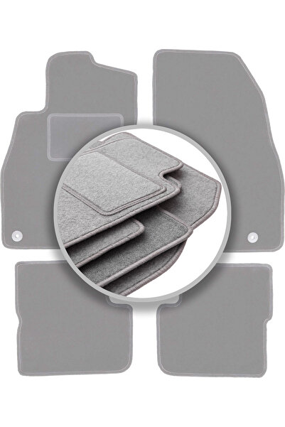 shumee Covorașe auto gri pentru: Opel Corsa E hatchback (2015-2020)