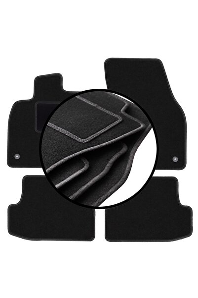 shumee Set complet de covorașe velur pentru: Audi Q2 crossover (2016-)
